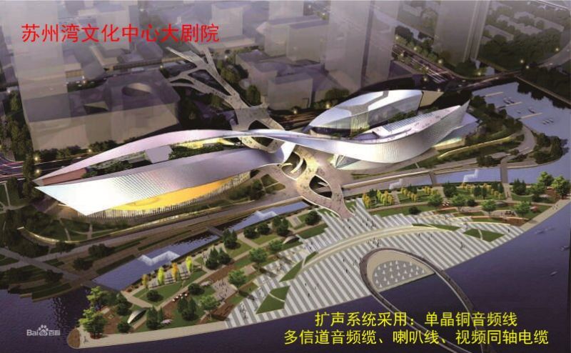 苏州湾文化中心大剧院