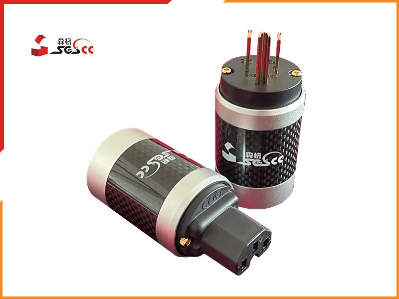 Hi-Fi音响电源插头